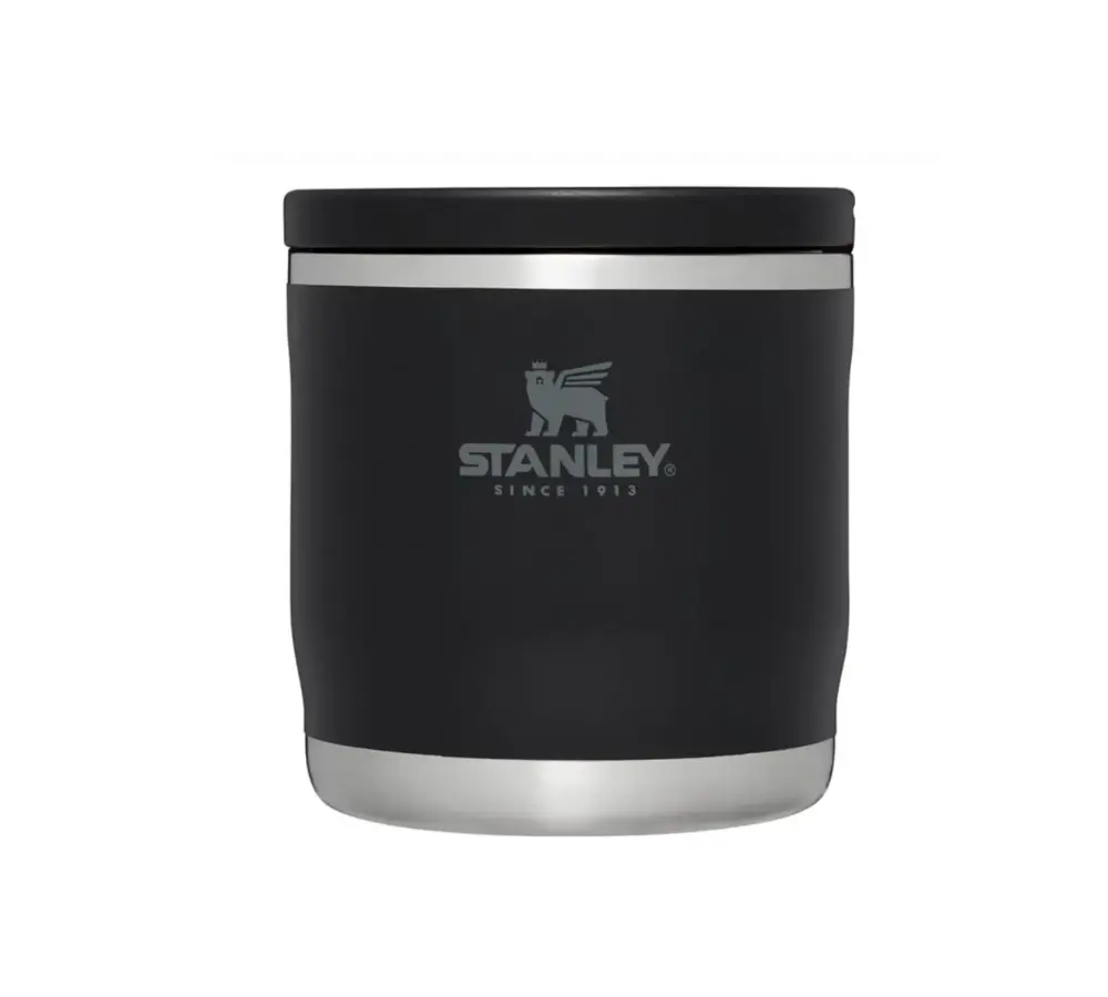 Stanley Adventure To-Go Food Thermos, 0.35 Liter, Black