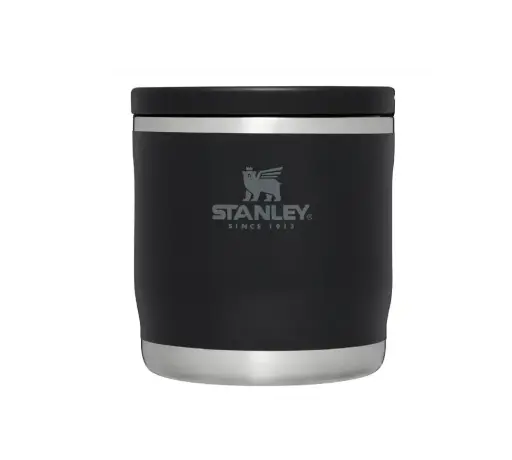 Stanley Adventure To-Go Food Thermos, 0.35 Liter, Black
